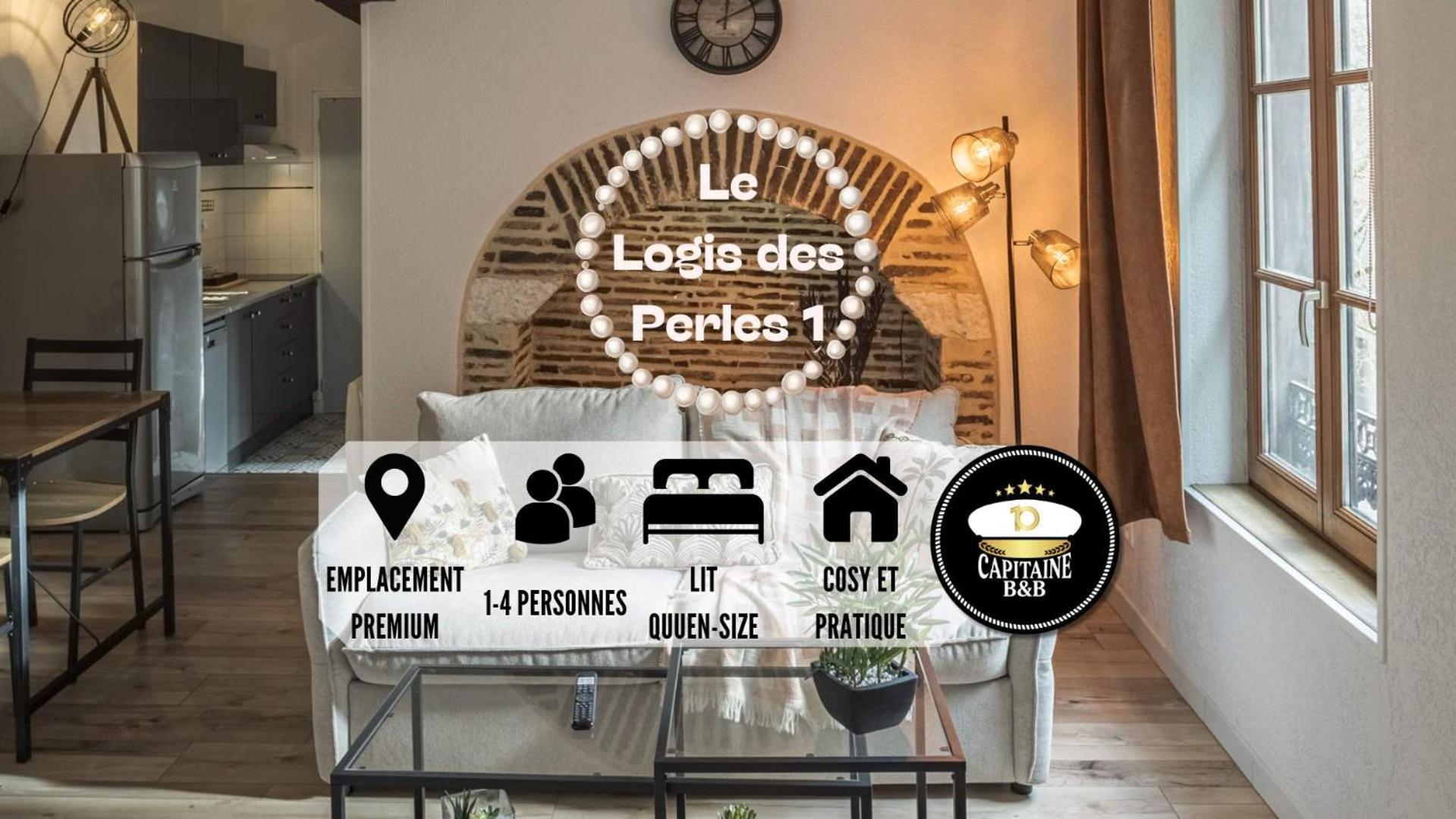 Le Logis Des Perles 1 - Emplacement Ideal - 4 Pers Τρουά Εξωτερικό φωτογραφία
