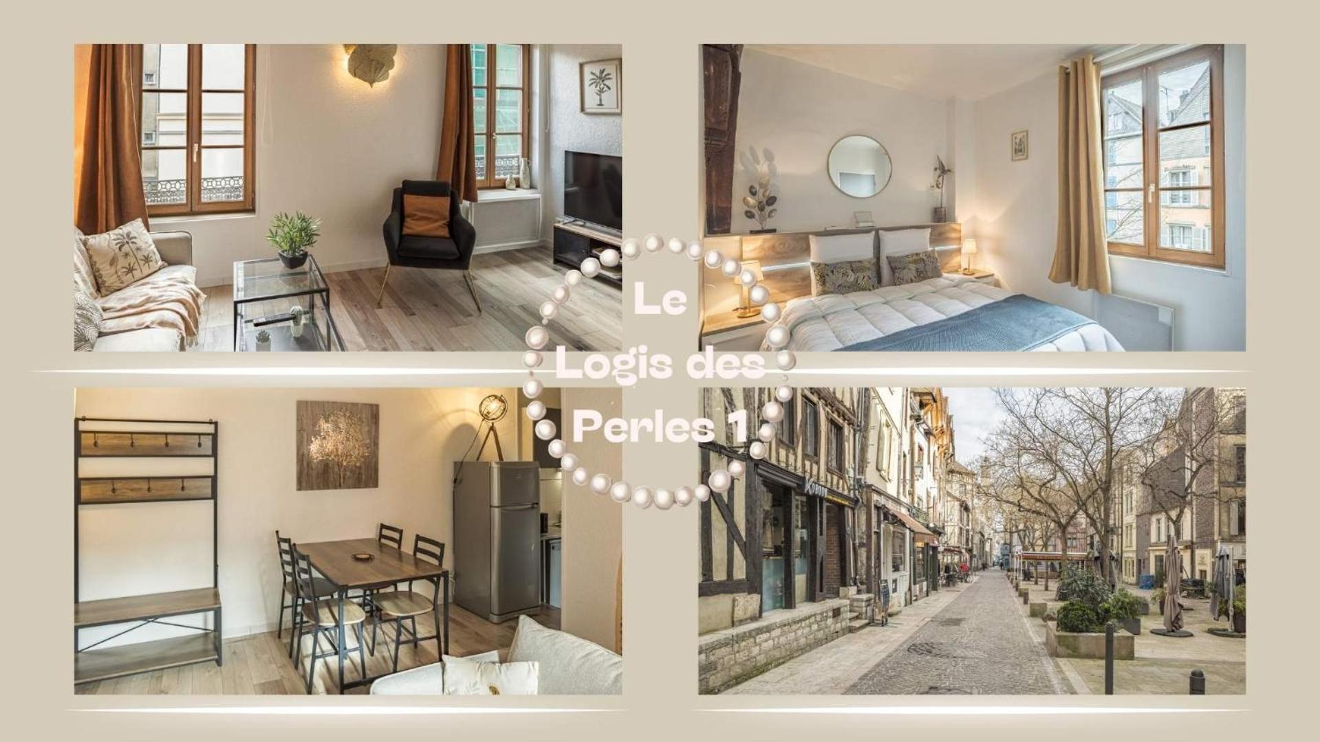 Le Logis Des Perles 1 - Emplacement Ideal - 4 Pers Τρουά Εξωτερικό φωτογραφία